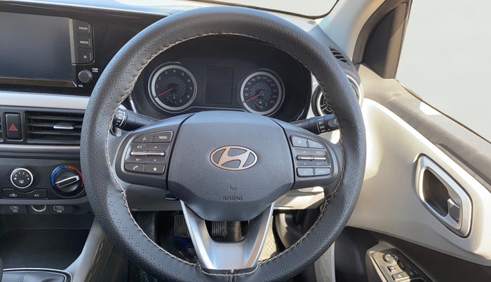 2023 Hyundai GRAND I10 NIOS SPORTZ 1.2 KAPPA VTVT, Petrol, Manual, 34,664 km, Steering Wheel Close Up