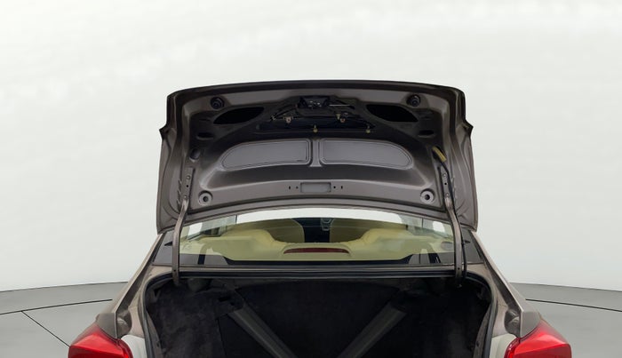 2014 Honda Amaze 1.2L I-VTEC S, Petrol, Manual, 56,804 km, Boot Door Open