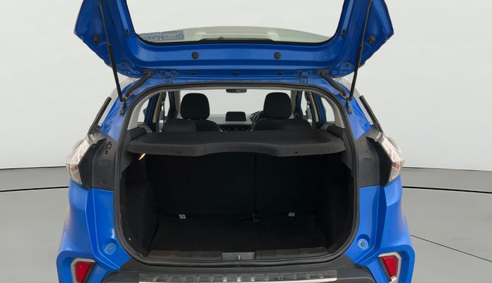 2020 Tata NEXON XZ PLUS (O) PETROL DUAL TONE, Petrol, Manual, 41,076 km, Boot Open Zoomed View