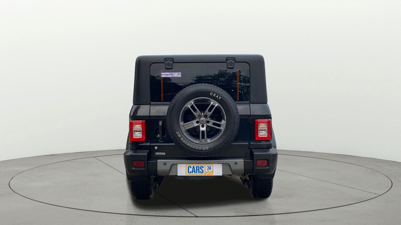 2021 Mahindra Thar LX D AT 4WD HT, Diesel, Automatic, 85,850 km, Back/Rear
