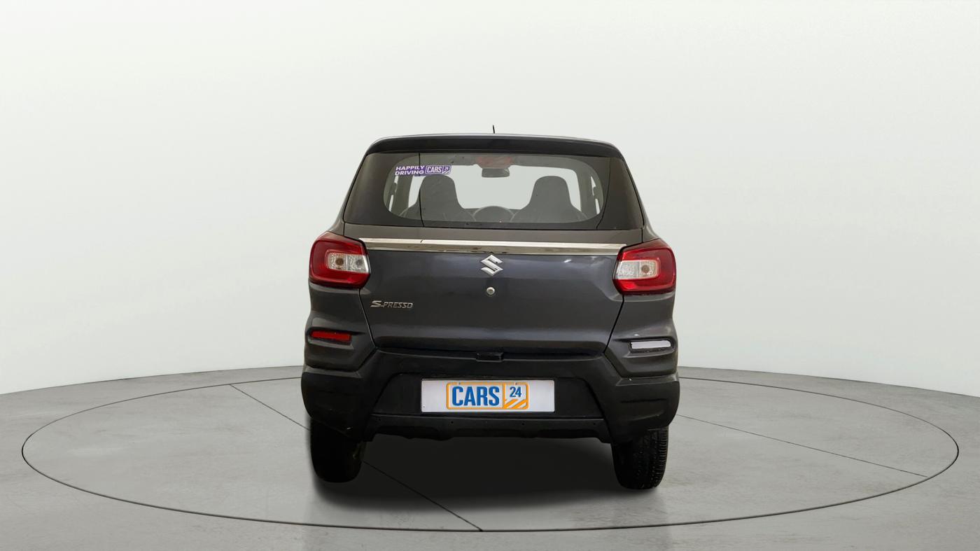 2020 Maruti S PRESSO VXI, Petrol, Manual, 93,745 km, Back/Rear