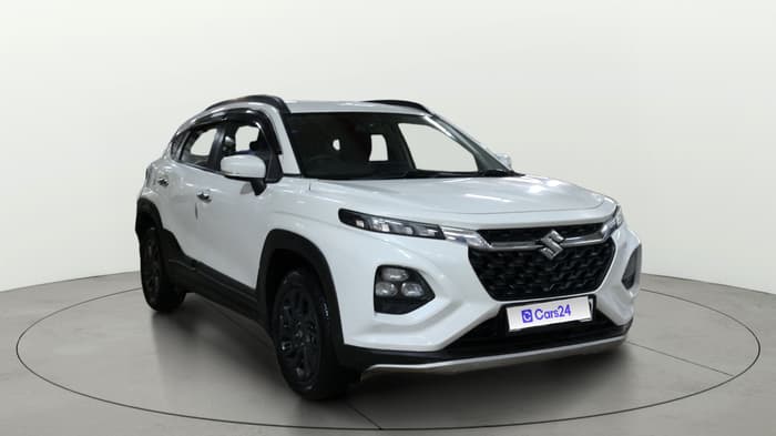 2024 Maruti FRONX DELTA PLUS 1.2MT, Petrol, Manual, 33,762 km, Right Front Diagonal