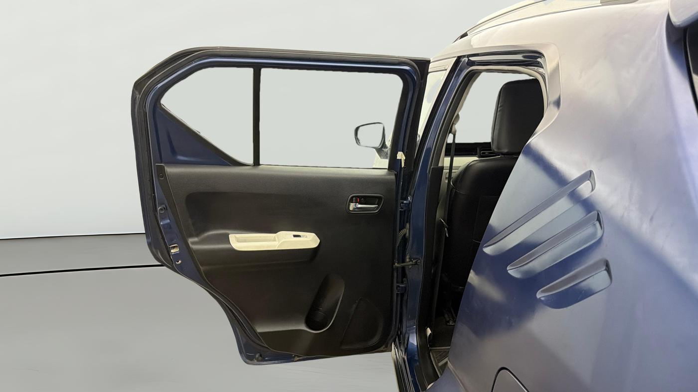 2022 Maruti IGNIS ZETA 1.2 AMT, Petrol, Automatic, 34,390 km, LHS Rear Door