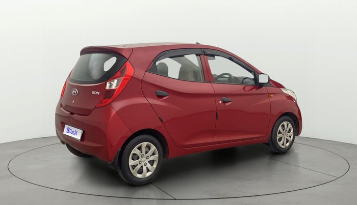 2017 Hyundai Eon MAGNA + AIRBAG, Petrol, Manual, 21,721 km, Right Back Diagonal