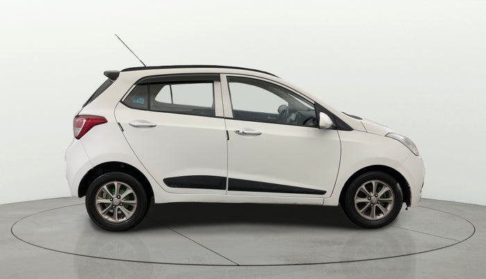 2016 Hyundai Grand i10 ASTA (O) 1.2 KAPPA VTVT, Petrol, Manual, 57,022 km, Right Side View