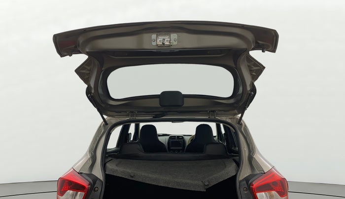 2019 Renault Kwid RXT 0.8 (O), Petrol, Manual, 59,071 km, Boot Door Open