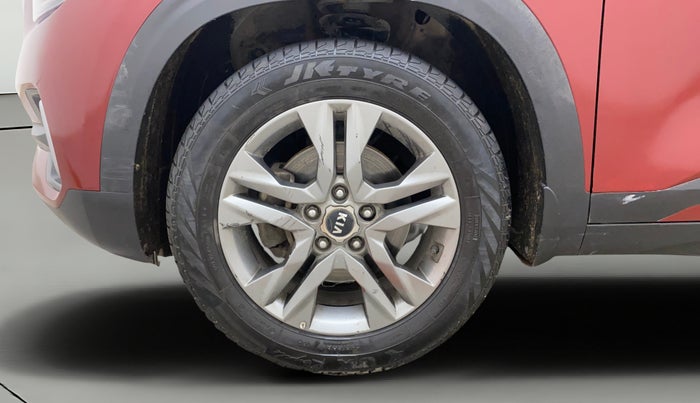 2020 KIA SELTOS HTX PLUS 1.5 DIESEL, Diesel, Manual, 76,870 km, Left Front Wheel