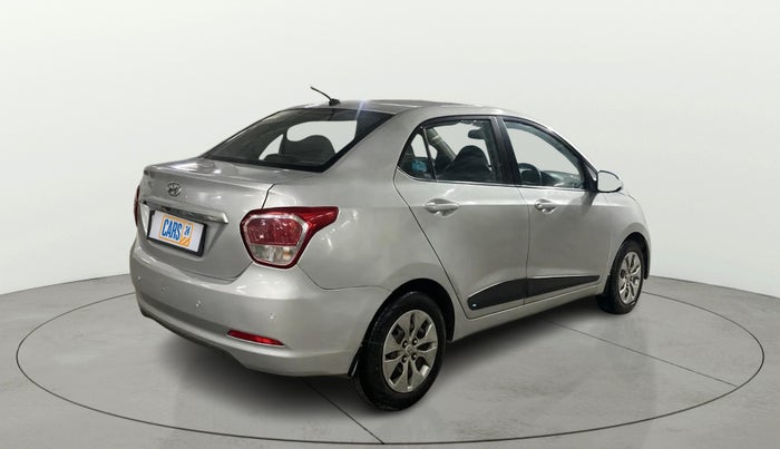 2015 Hyundai Xcent S 1.2, Petrol, Manual, 66,661 km, Right Back Diagonal