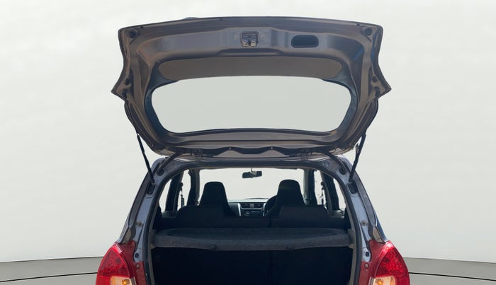 2014 Maruti Celerio VXI, Petrol, Manual, 79,124 km, Boot Door Open