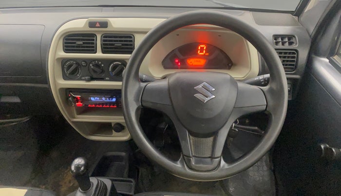2023 Maruti Eeco 5 STR AC, Petrol, Manual, 23,933 km, Steering Wheel Close Up