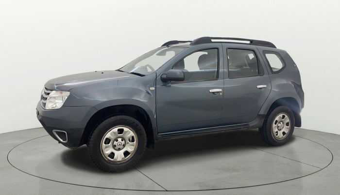 2015 Renault Duster 85 PS RXL DIESEL, Diesel, Manual, 67,785 km, Left Front Diagonal