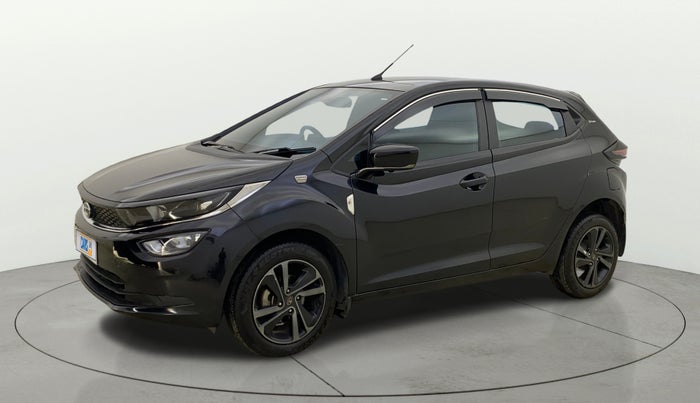 2023 Tata ALTROZ XZ PLUS DIESEL DARK EDITION, Diesel, Manual, 25,451 km, Left Front Diagonal