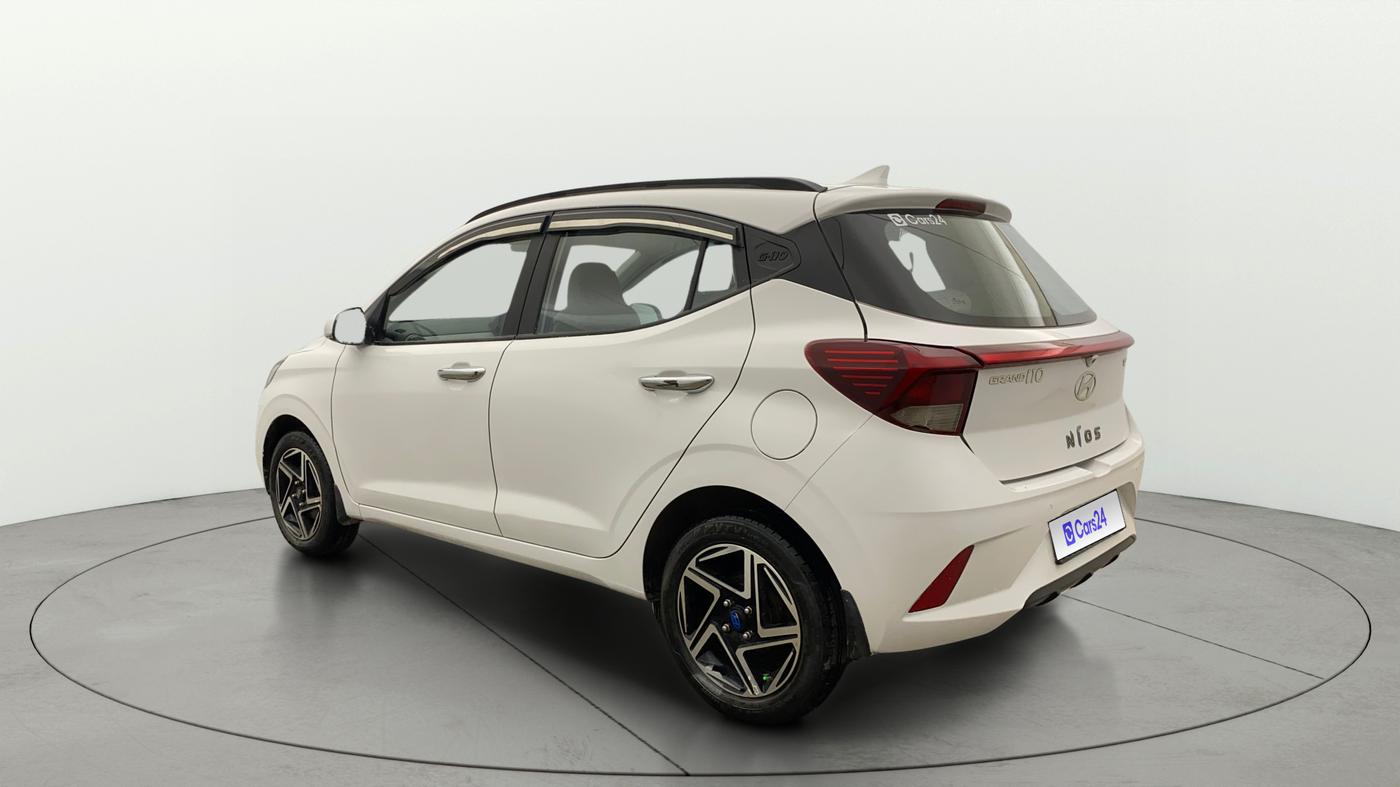 2024 Hyundai GRAND I10 NIOS SPORTZ 1.2 KAPPA VTVT CNG, CNG, Manual, 32,216 km, Left Back Diagonal