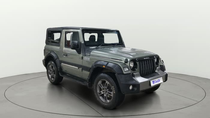 2022 Mahindra Thar LX HT PETROL 4WD MT, Petrol, Manual, 44,375 km, Right Front Diagonal