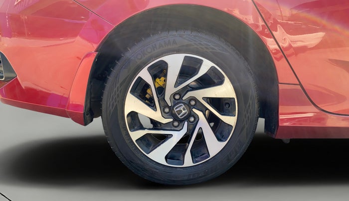 2019 Honda Civic 1.8L I-VTEC VX CVT, Petrol, Automatic, 74,847 km, Right Rear Wheel