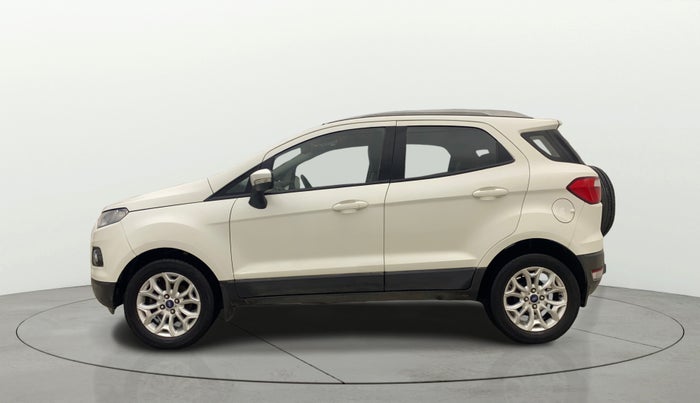 2014 Ford Ecosport TITANIUM 1.5L PETROL AT, Petrol, Automatic, 92,589 km, Left Side