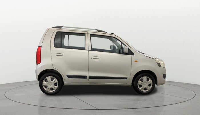 2018 Maruti Wagon R 1.0 VXI, Petrol, Manual, 58,271 km, Right Side View