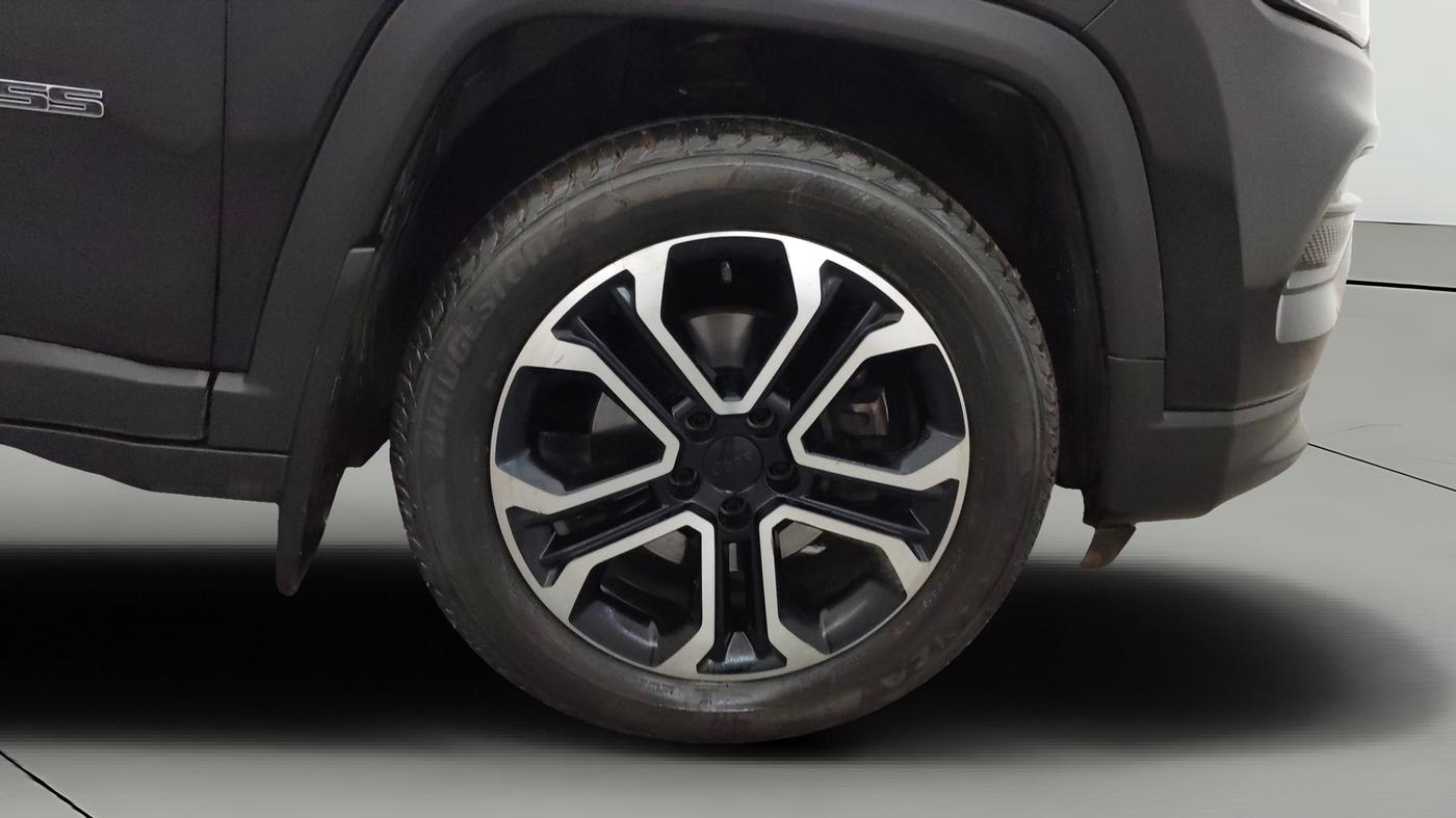 2023 Jeep Compass LIMITED (O) 1.4 PETROL DCT, Petrol, Automatic, 49,877 km, Right Front Wheel