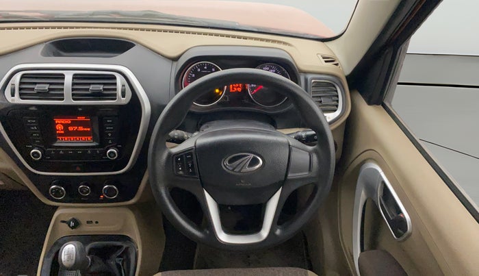 2016 Mahindra TUV300 T8, Diesel, Manual, 76,095 km, Steering Wheel Close Up