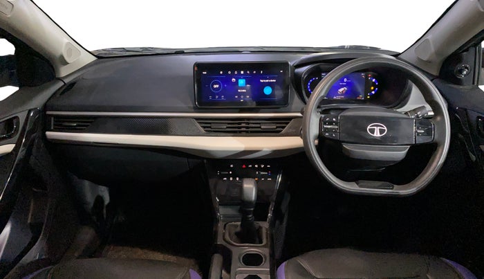 2025 Tata NEXON Creative Plus (PS) 1.2 iCNG Dual Tone, CNG, Manual, 8,166 km, Dashboard