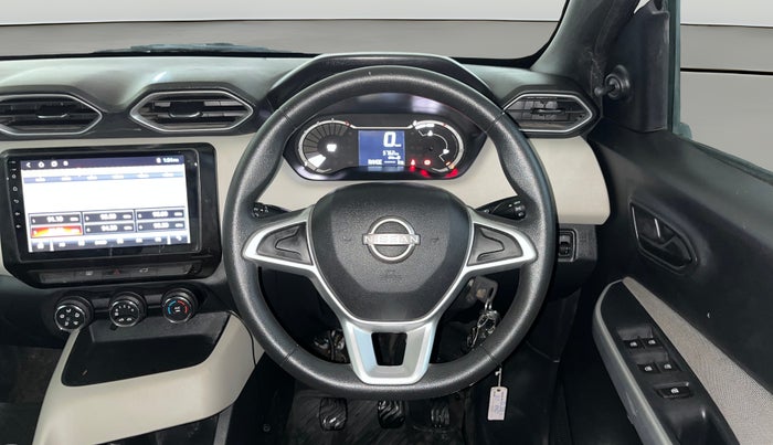 2021 Nissan MAGNITE XE, Petrol, Manual, 5,715 km, Steering Wheel Close Up