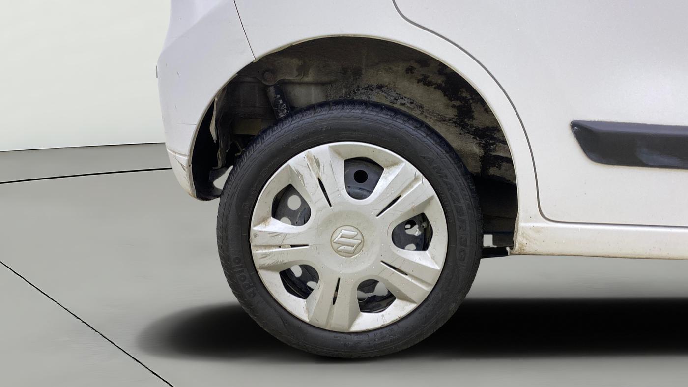 2018 Maruti Wagon R 1.0 VXI AMT, Petrol, Automatic, 42,084 km, Right Rear Wheel
