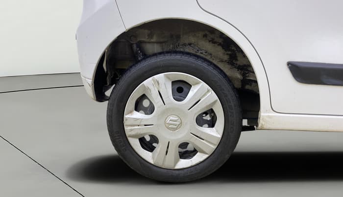 2018 Maruti Wagon R 1.0 VXI AMT, Petrol, Automatic, 41,988 km, Right Rear Wheel