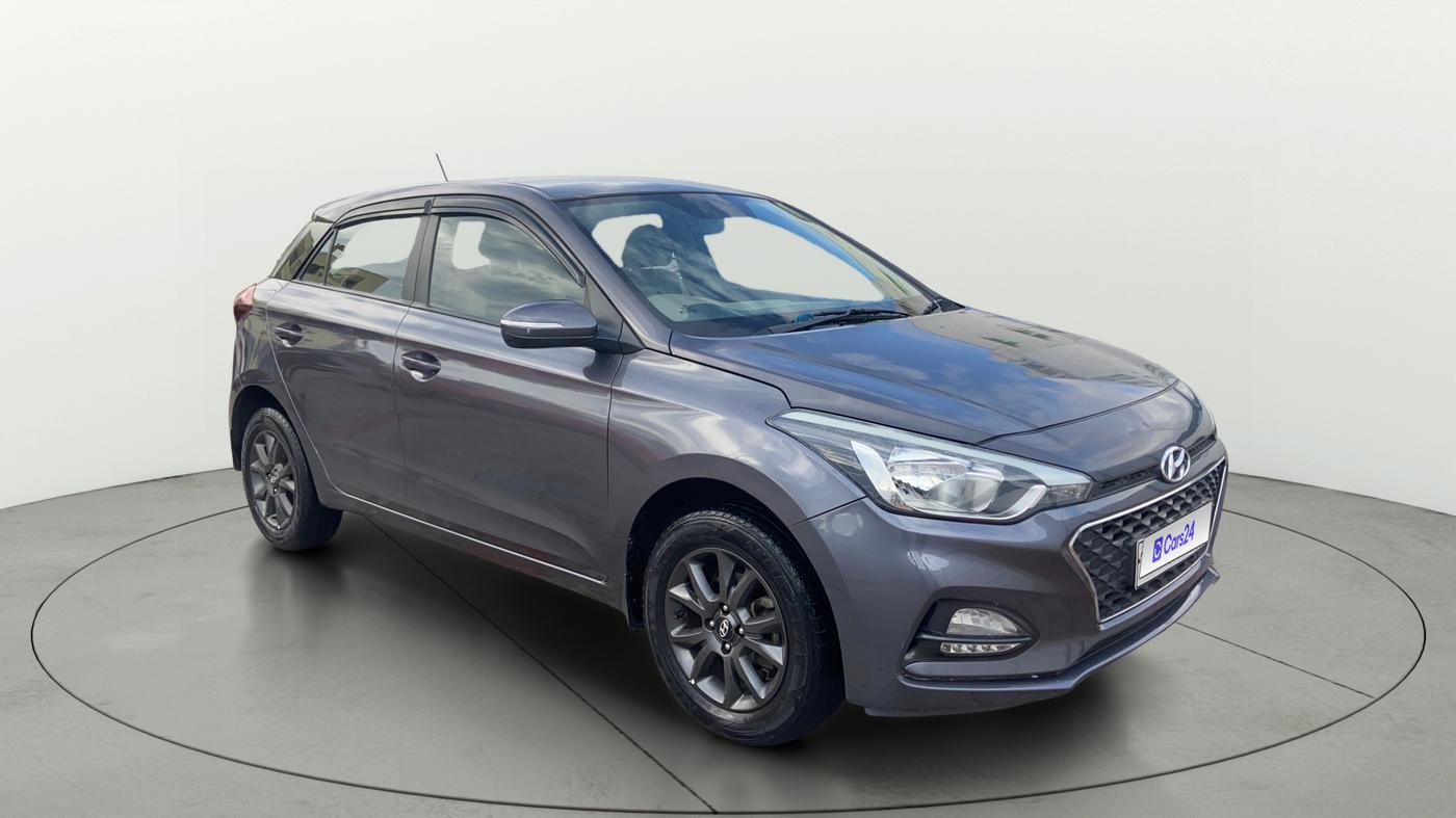 2019 Hyundai Elite i20 SPORTZ 1.2, Petrol, Manual, 49,952 km, Right Front Diagonal