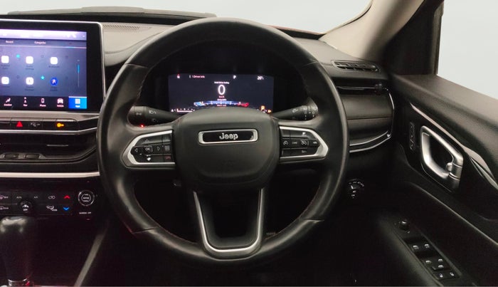 2022 Jeep Compass TRAILHAWK 2.0 4X4, Diesel, Automatic, 73,975 km, Steering Wheel Close Up