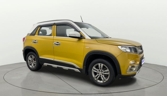 2016 Maruti Vitara Brezza ZDI PLUS, Diesel, Manual, 83,320 km, SRP