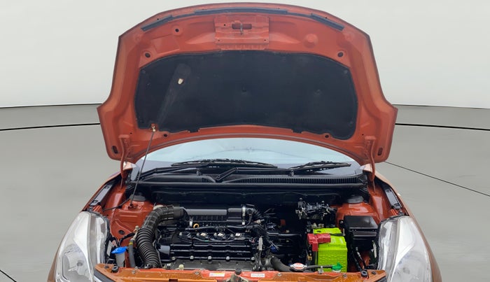 2017 Maruti Baleno ZETA PETROL 1.2, Petrol, Manual, 31,062 km, Open Bonet