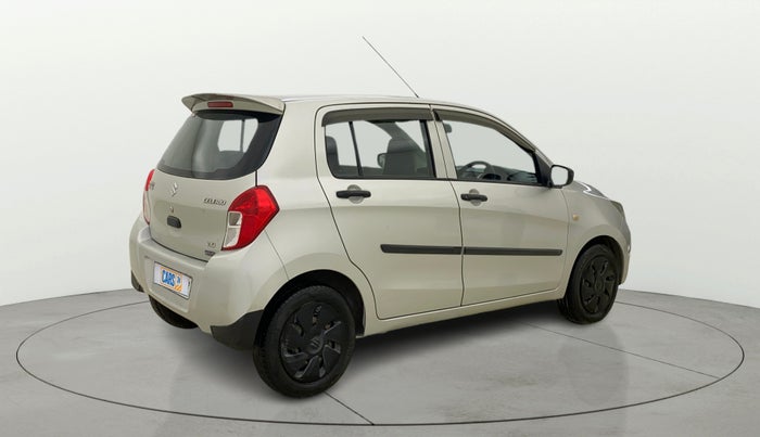 2016 Maruti Celerio VXI AMT, Petrol, Automatic, 49,873 km, Right Back Diagonal