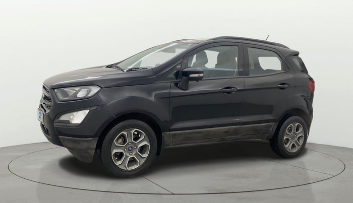 2021 Ford Ecosport TITANIUM 1.5L SPORTS(SUNROOF) DIESEL, Diesel, Manual, 36,627 km, Left Front Diagonal