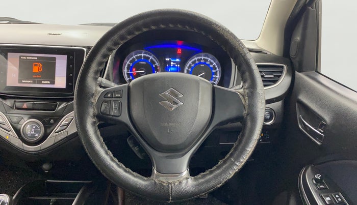 2021 Maruti Baleno ZETA PETROL 1.2, CNG, Manual, 79,467 km, Steering Wheel Close Up