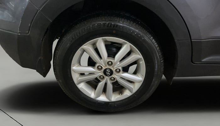 2016 Hyundai Creta  SX 1.6 Petrol , Petrol, Manual, 48,487 km, Right Rear Wheel
