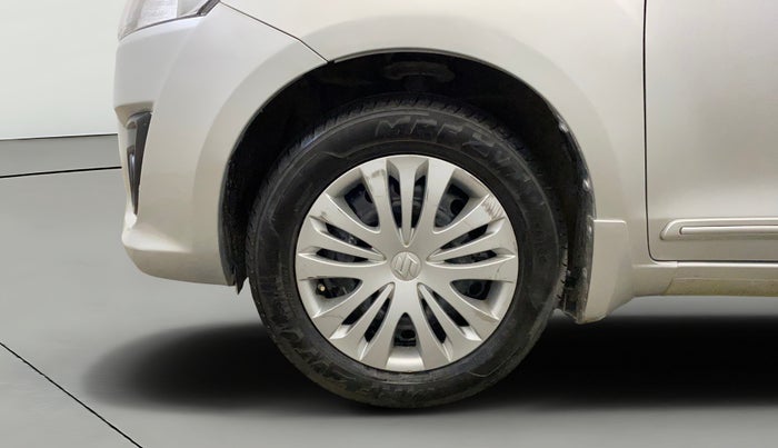 2015 Maruti Ertiga VXI, Petrol, Manual, 51,496 km, Left Front Wheel