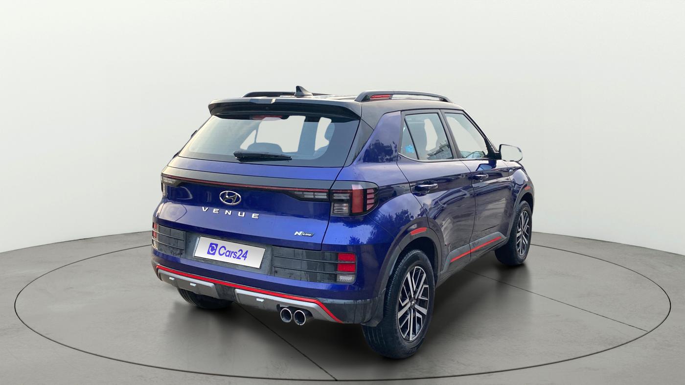 2022 Hyundai VENUE N LINE N6 1.0 TURBO DCT, Petrol, Automatic, 37,063 km, Right Back Diagonal