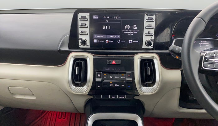 2023 KIA SONET HTX 1.0 DCT, Petrol, Automatic, 11,716 km, Air Conditioner