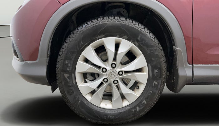 2015 Honda CRV 2.4 AWD AT, Petrol, Automatic, 1,08,411 km, Left Front Wheel