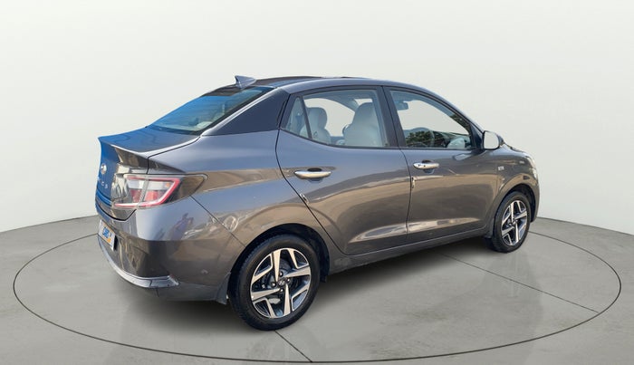 2020 Hyundai AURA SX PLUS 1.2 AMT, Petrol, Automatic, 59,731 km, Right Back Diagonal