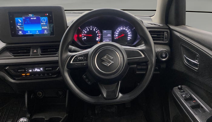 2024 Maruti Swift VXi (O), Petrol, Manual, 21,424 km, Steering Wheel Close Up