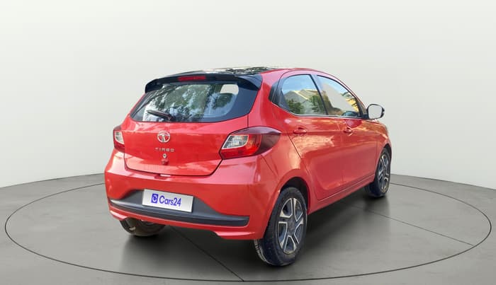2021 Tata Tiago XZA PLUS DUAL TONE PETROL, Petrol, Automatic, 58,616 km, Right Back Diagonal