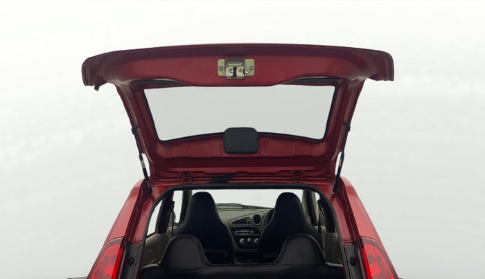 2016 Datsun Redi Go S, Petrol, Manual, 70,807 km, Boot Door Open