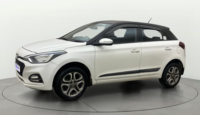 2018 Hyundai Elite i20 ASTA 1.4 CRDI DUAL TONE, Diesel, Manual, 79,002 km, Left Front Diagonal