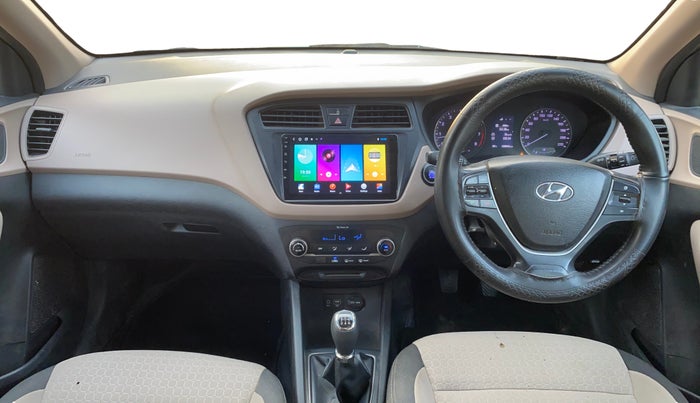 2017 Hyundai Elite i20 ASTA 1.2 (O), CNG, Manual, 1,39,563 km, Dashboard