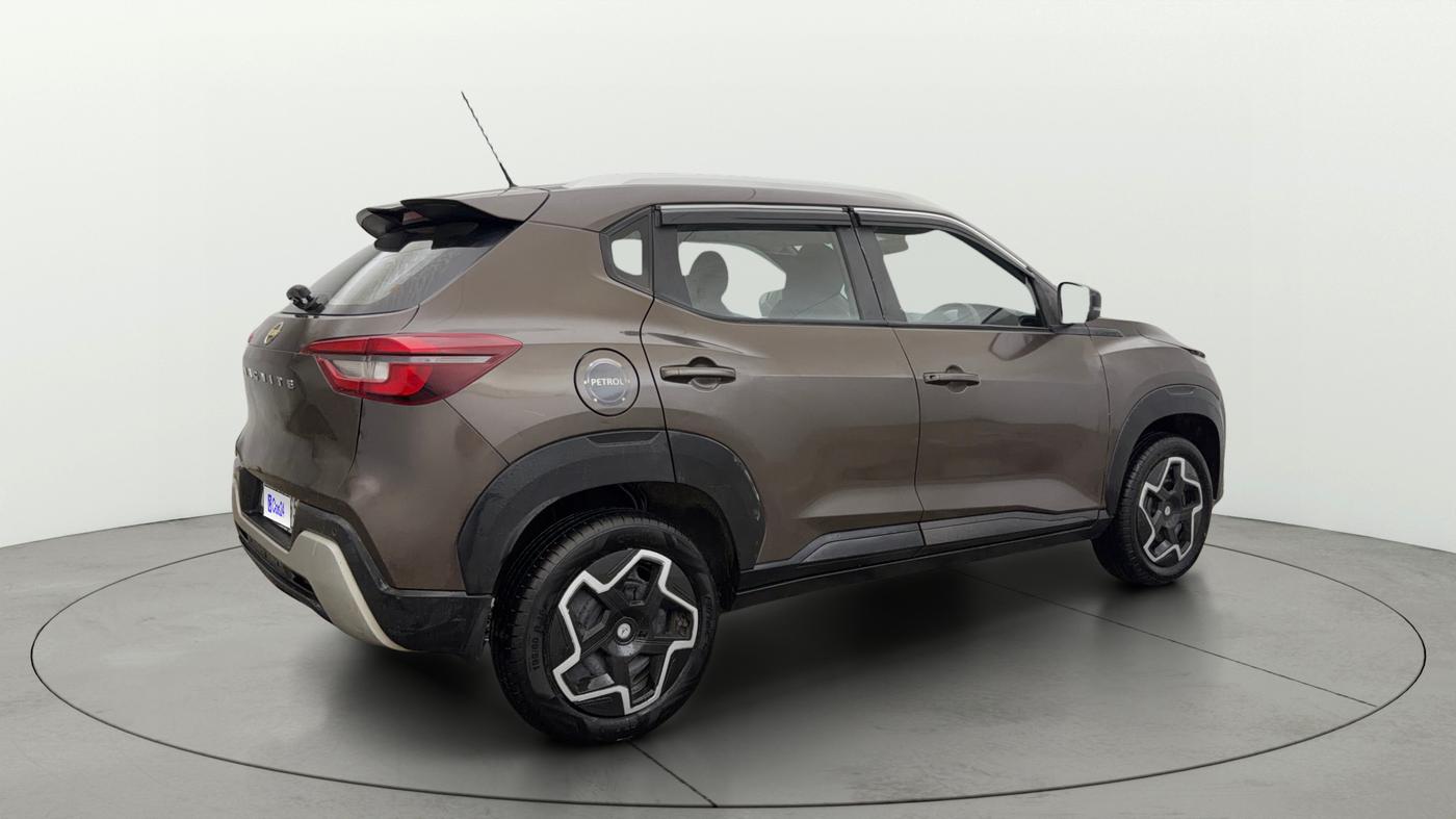 2022 Nissan MAGNITE XL, Petrol, Manual, 68,233 km, Right Back Diagonal