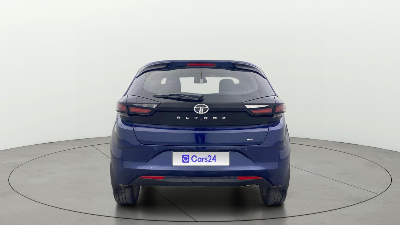 2022 Tata ALTROZ XZA, Petrol, Automatic, 28,812 km, Back/Rear