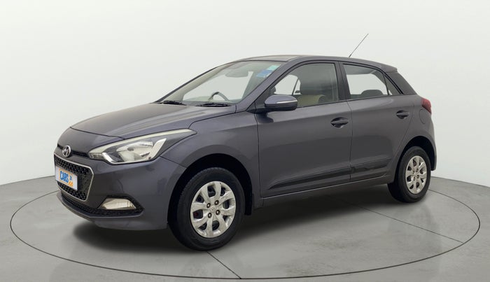2015 Hyundai Elite i20 SPORTZ 1.2, Petrol, Manual, 71,476 km, Left Front Diagonal