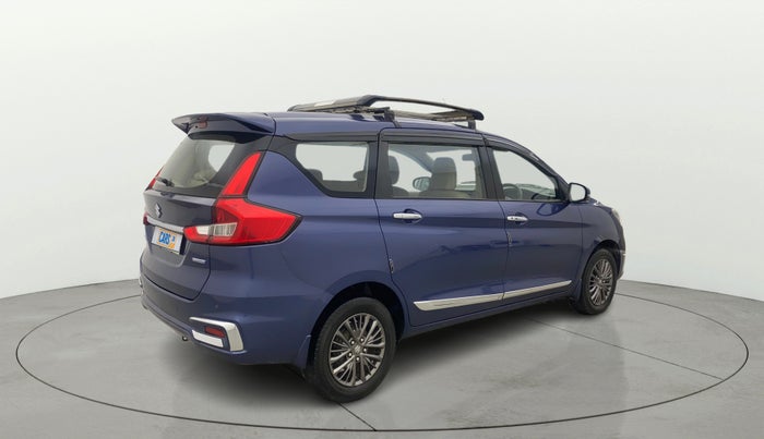 2020 Maruti Ertiga ZXI AT SHVS, Petrol, Automatic, 95,396 km, Right Back Diagonal