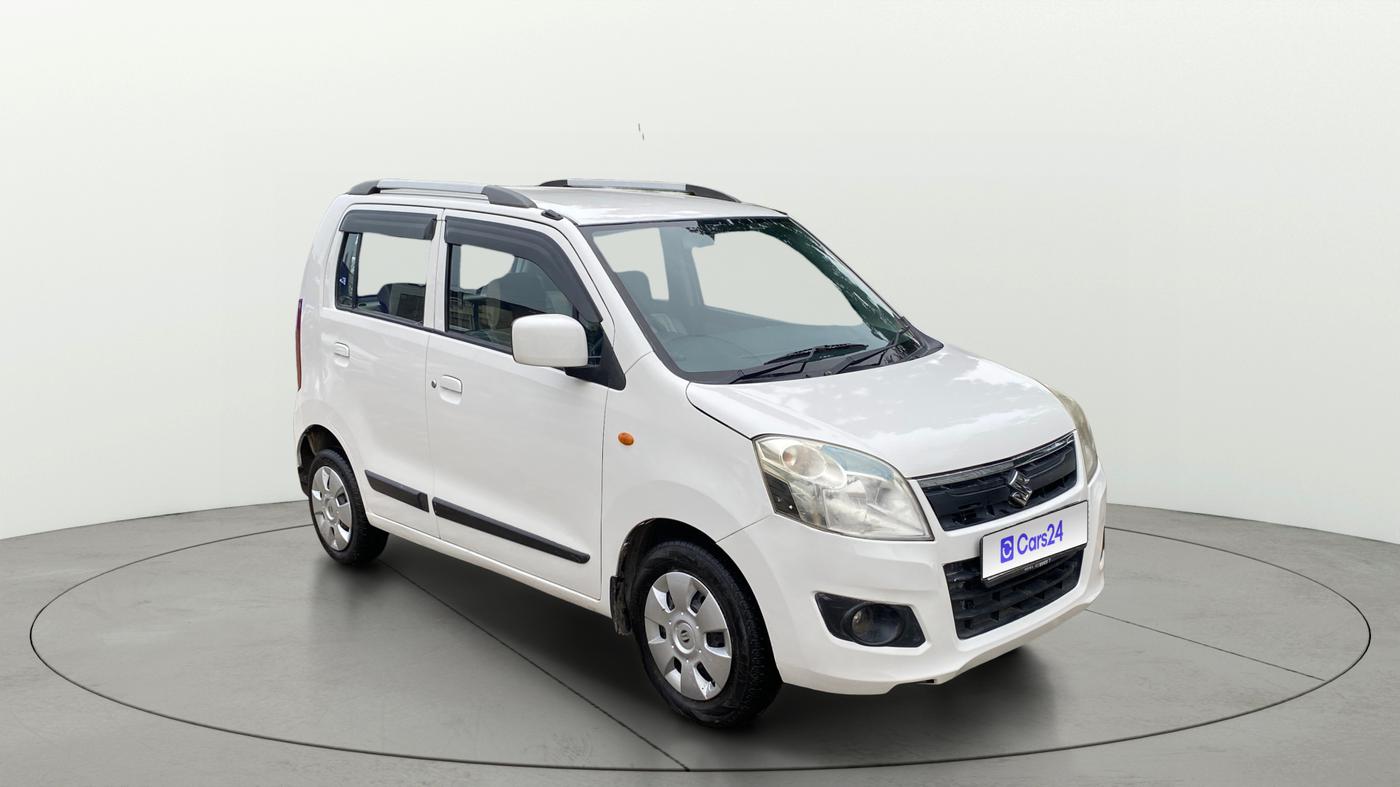 2017 Maruti Wagon R 1.0 VXI, CNG, Manual, 1,32,273 km, SRP